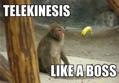 telekinesis like a boss